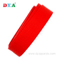 25mm colorful binding polypropylene pp tape webbing product